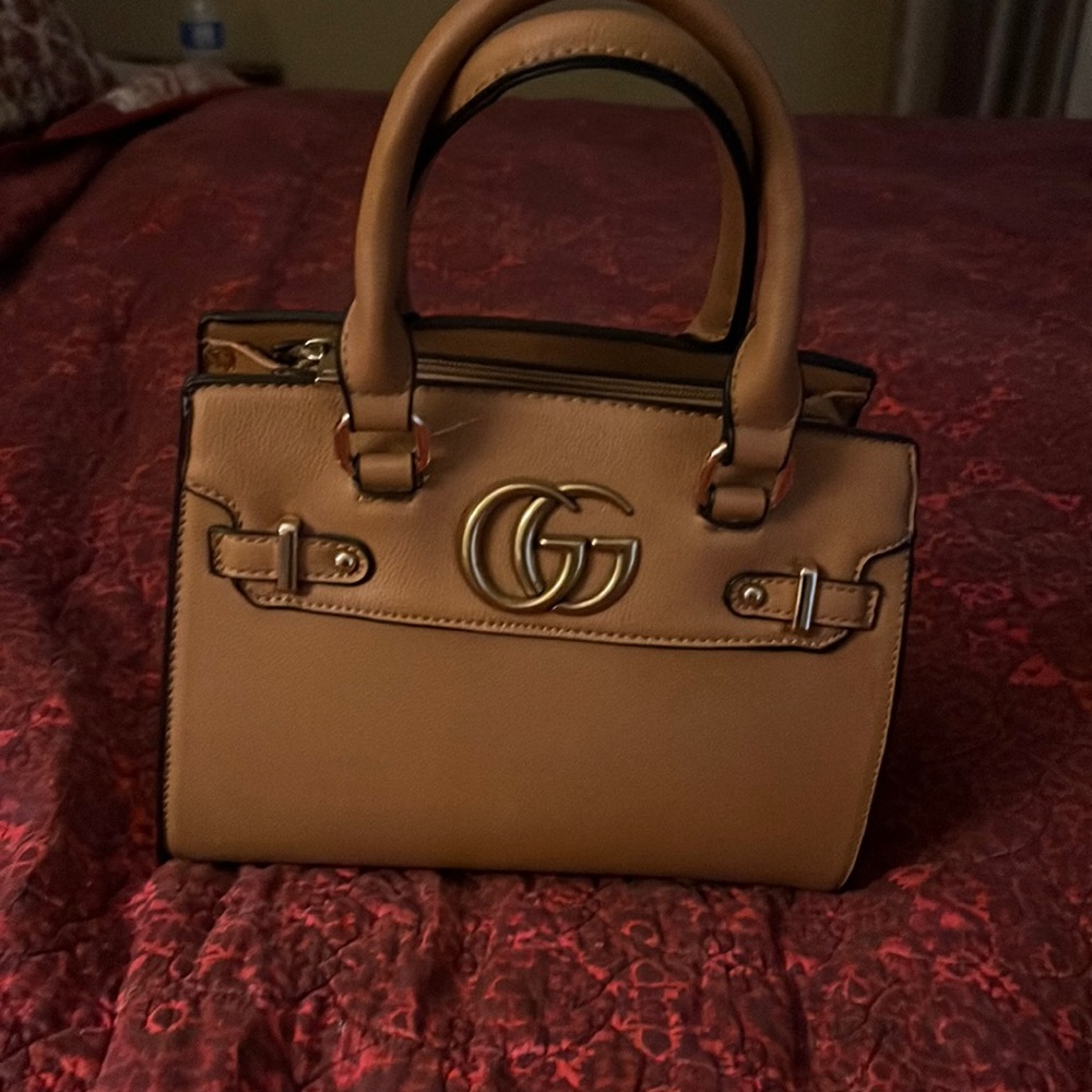 Knock off GG purse . Used once